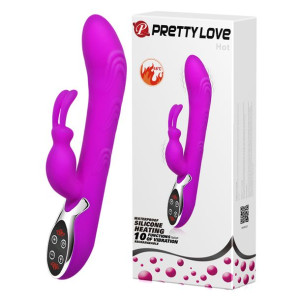 pretty love - hot, 10 function, warming mode