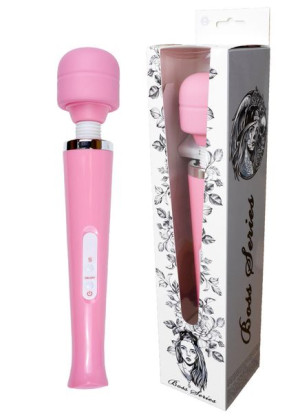 stymulator-magic massager wand usb pink 10 function