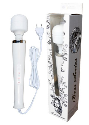 stymulator-magic massager wand cable 110-240v white 10 function