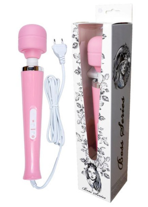 stymulator-magic massager wand cable 110-240v pink 10 function