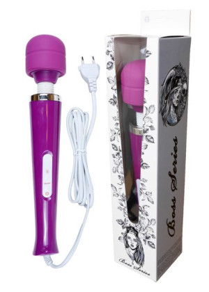 stymulator-magic massager wand cable 110-240v purple 10 function