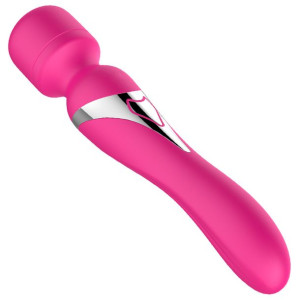 Stymulator-Boss Series-Silicone Dual Massager Pulsator USB 7+7 Function (Pi