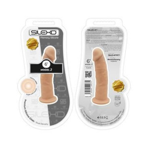 Dildo-SD.Model 2 ( 6" ) Flesh