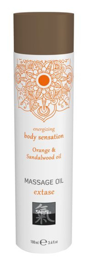 Olejek-Extase Orange & Sandalwood oil 100ml.