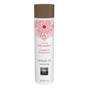 Olejek-Warming Coriander & Sandalwood oil 100ml.