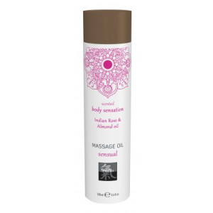 Olejek-Sensual Indian Rose & Almond oil 100ml.