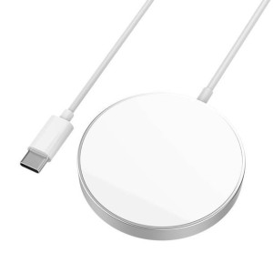 Ładowarka Indukcyjna Bezprzewodowa 5W 3A USB-C TYP C do IPHONE 12 MINI / 12