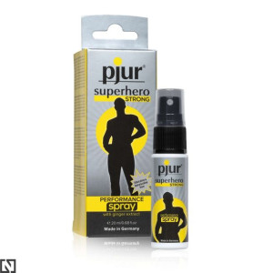Żel/sprej-pjur Superhero Strong Spray 20ml.