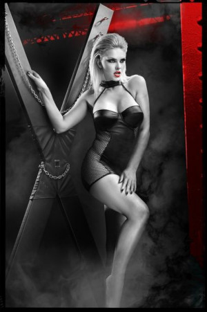 Bielizna-Feme BLACK S