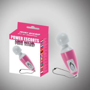 mini wand  pink  mini wand massager 6,5 cm