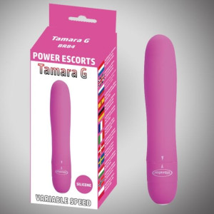 tamara g pink 17 cm silicone vibrating 10 speed