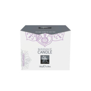 Świeca-Shiatsu Massage Candle Patchouli 130g.