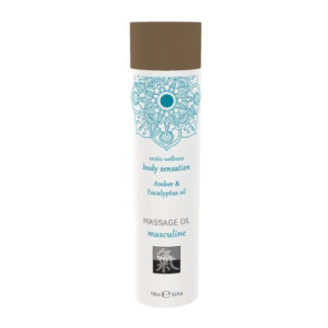 Olejek-Shiatsu Massage Oil Amber & Eucalyptus oil 100ml.