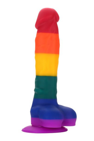 Colourful Love Colourful Dildo