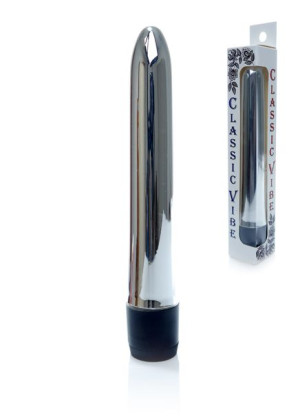 wibrator-classic vibe smooth - silver