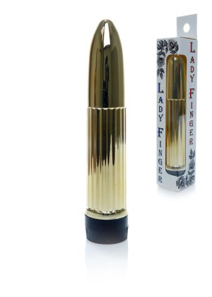 wibrator-ladyfinger - gold