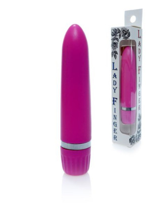 wibrator-mini bullet - pink 12 function