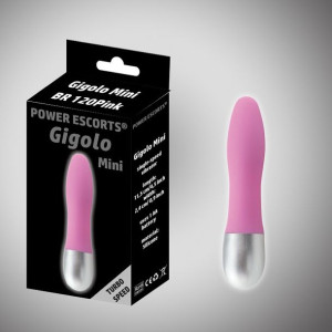 wibrator - gigolo mini pink
