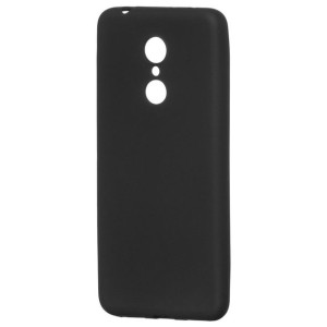Etui Xiaomi Redmi 5 żelowy pokrowiec Soft Matt (czarny)