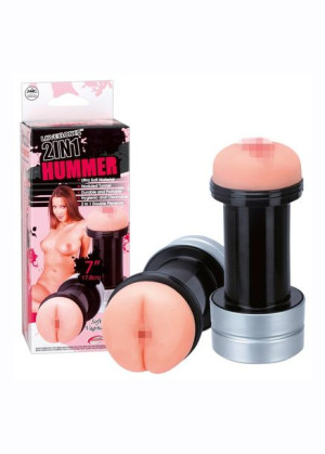 2in1 hummer anus/vag