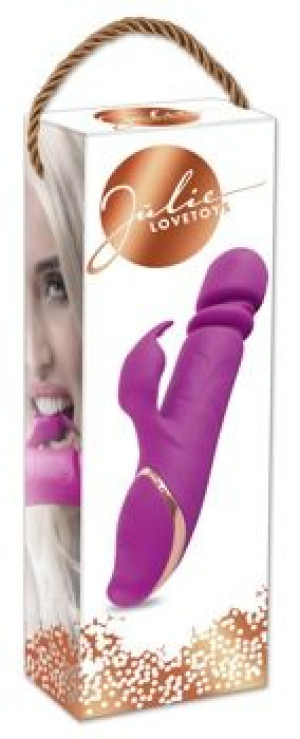 Wibrator-5909160000 Julie Thrusting rabbit