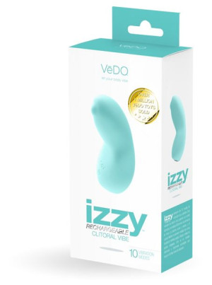 izzy tease me turquoise