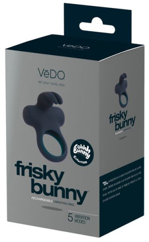 Frisky Bunny Black Pearl
