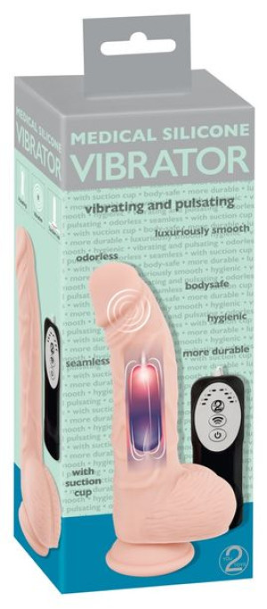 Medical Silicone Pulsating Vib