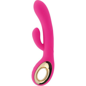 wibrator- vibratore rabbit handy two touch grip pink