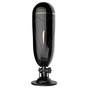 Masturbator-Vibrating Masturbation Cup USB 7 + Interactive Function / Talk