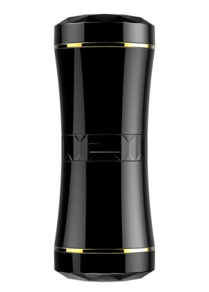 masturbator-masturbation cup - double ends