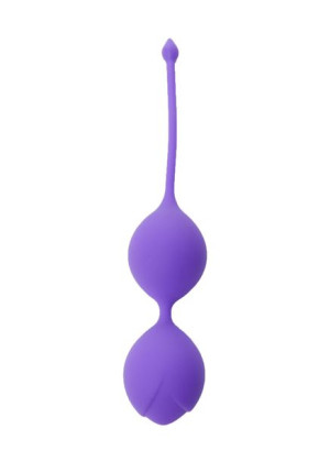 Silicone Kegel Balls 29mm 60g Purple - Boss Series