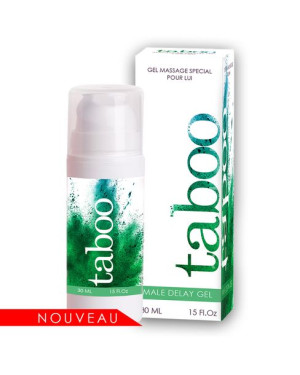 Żel/sprej - TABOO MALE DELAY GEL