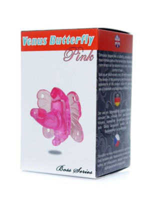 stymulator-venus butterfly pink