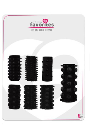 All Time Favorites Penis Sleeves Set