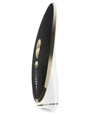 stymulator - haute couture black ( luxury air pulse stimulator + vibration)