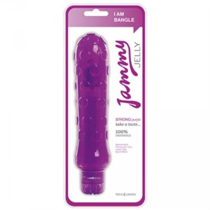vibrator jammy jelly strong purple
