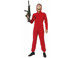 Strój Dom Z Papieru La Casa Del Papel +maska Pan - L