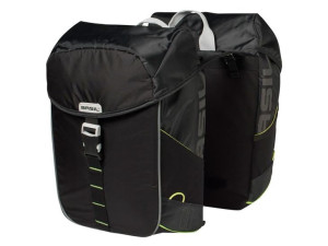 Sakwa turystyczna podwójna BASIL MILES DOUBLE BAG 32L, Universal Bridge Sys