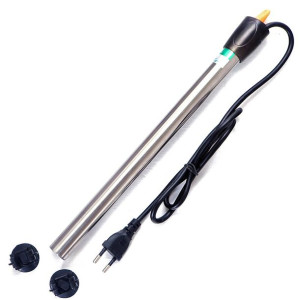 LansenFish Steel Heater 300W - stalowa grzałka z termostatem do akwarium 25