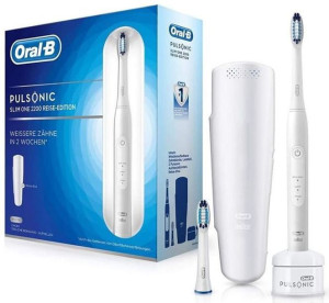 Oral-B Pulsonic Slim 2200 szczoteczka elektryczna do zębów + ETUi i dodatko