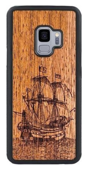 Smart Woods Galleon - etui do Galaxy S9