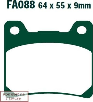 Klocki hamulcowe YAMAHA XJR 1300 RP02