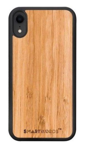 Smart Woods Bambus - etui do iPhone XR