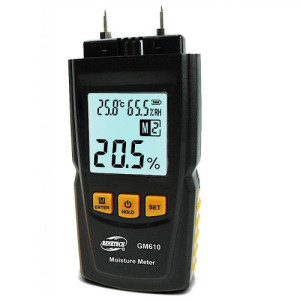 Termo-higrometr Gm610 Miernik Wilgotności Tem