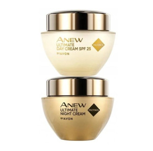 AVON Anew Ultimate Zestaw ujędrniający dzień+noc 2x50ml