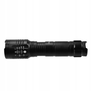 Latarka Swat Z Zoom Akumulator - Led P50 Mocny