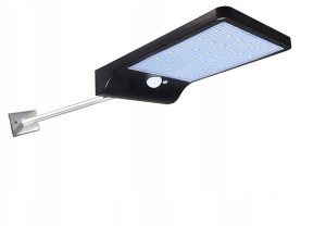 Lampa Solarna Uliczna Latarnia 48led Uchwyt+pilot