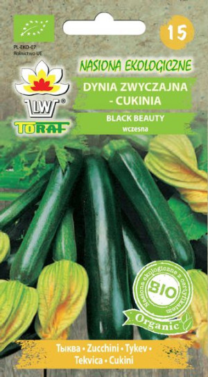 Nasiona ekologiczne CUKINIA nasiona BIO