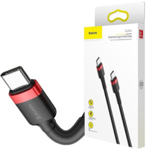 Baseus Szybki kabel USB Type-C PD 60W (20V 3A) 2 m